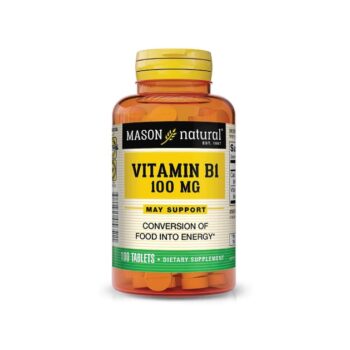 vitamin-B1-100mg-Mason COD. IPECA: 19-VITB1-100