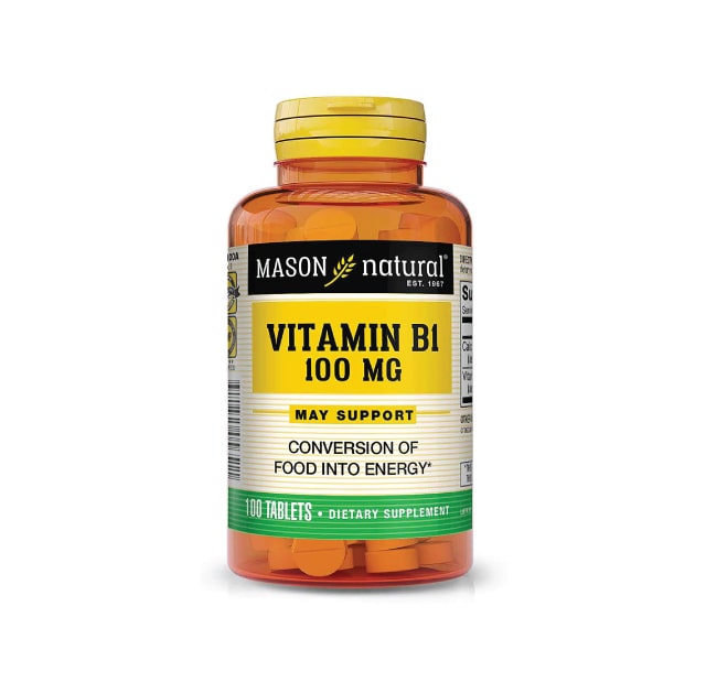 vitamina-B1-100mg-Mason COD. IPECA: 19-VITB1-100